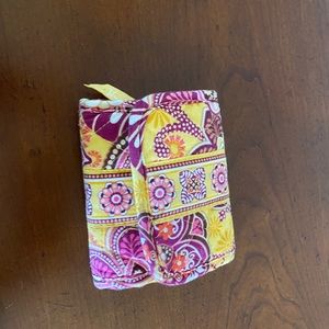 Bali gold Vera Bradley wallet
